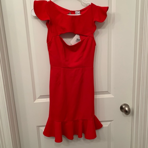 Red Dress - Picture 2 of 4